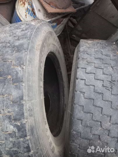 Шины 315 70 22,5 бу
