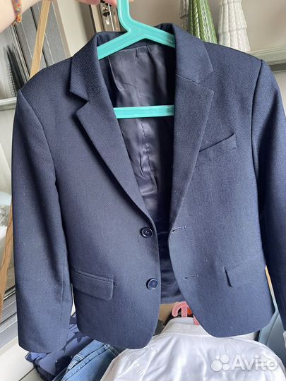 Школьный костюм для мальчика 128