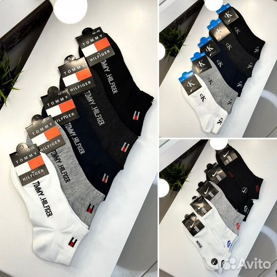 Низкие носки Томми