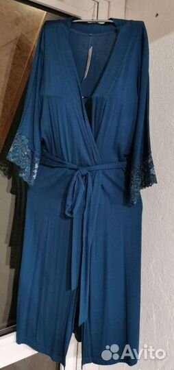 Халат вискоза 255301 (46/48)