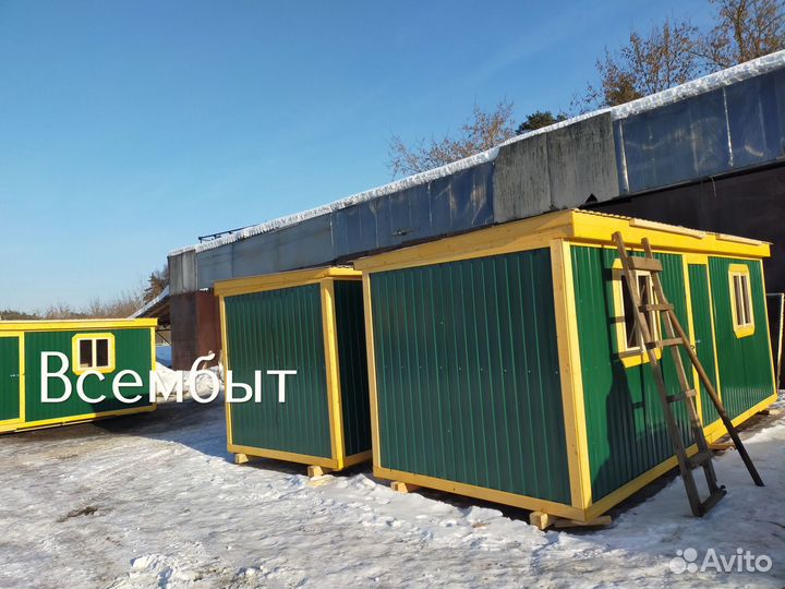 Бытовка 6x2.5 зимняя