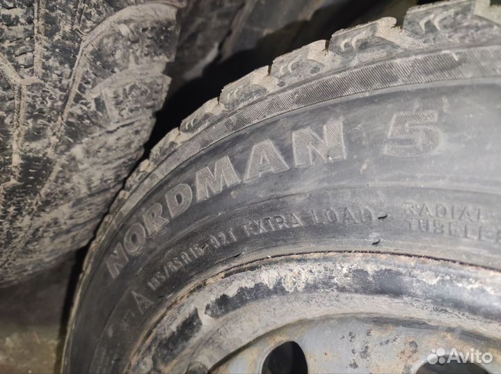 Колёса зимние r15 и резина зимняя