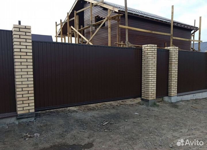 Откатные ворота