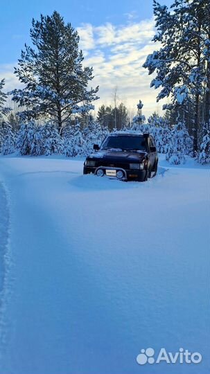 Toyota Hilux Surf 3.0 AT, 1993, 472 000 км