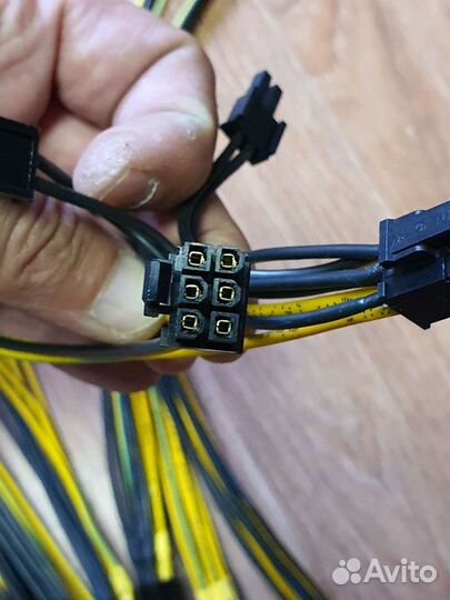 Переходники / кабели питания PCI