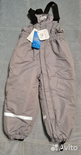 Зимний полукомбинезон, новый, р.92
