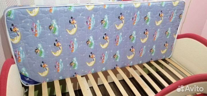 Детская кровать для девочки