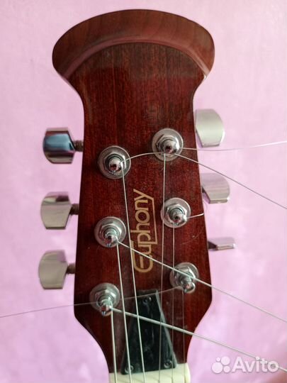 Гитара электроакустика