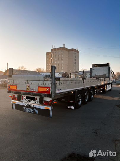 Полуприцеп бортовой Schmitz Cargobull SPR 24/L - 13.62 EB, 2008