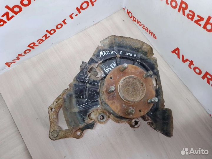 Цапфа задняя правая со ступицей Mazda 6 GH