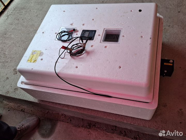 Инкубатор для яиц автоматический бу