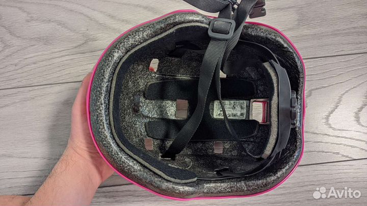 Шлем велосипедный детский oxelo s 52-54