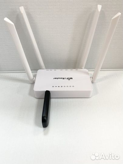 4G USB Модем и WiFi Роутер Комплект Интернета