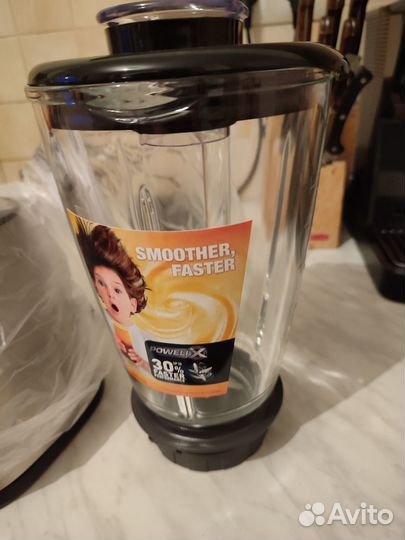 Блендер Moulinex LM439D10 новый