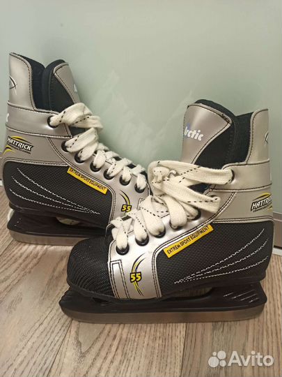 Детские коньки хоккейные на мальчика Arctic 32разм