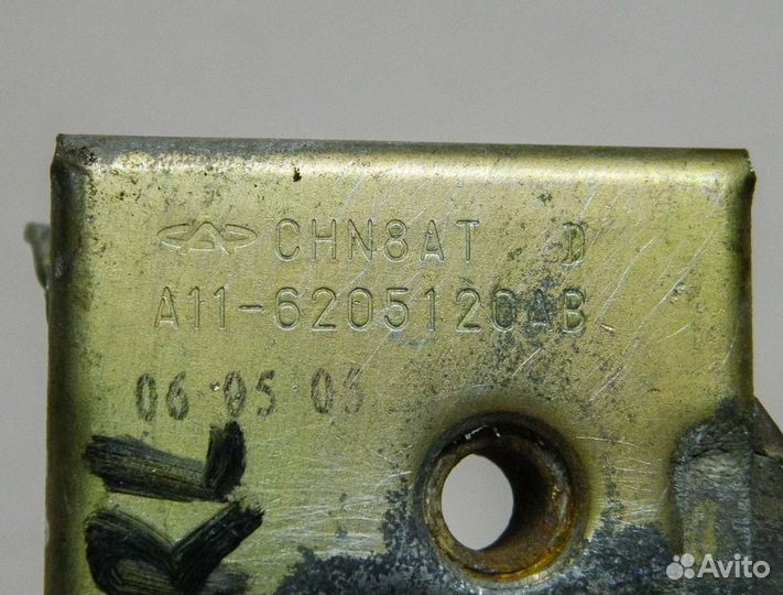 Замок двери задний левый Chery Amulet