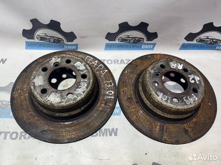 Диски тормозные задние Bmw X5 E53 M57D30 306D2