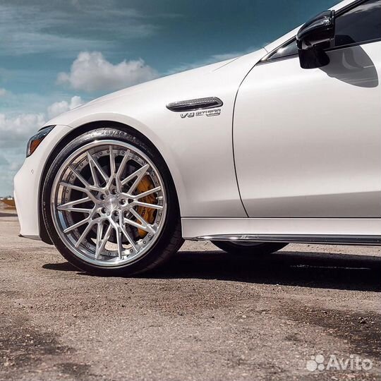 Кованые диски GT Performance R20 на Mercedes E AMG