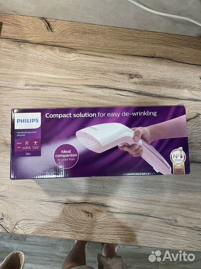 Ручной отпариватель philips