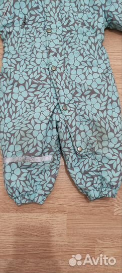 Зимний комбинезон crokid 80 86