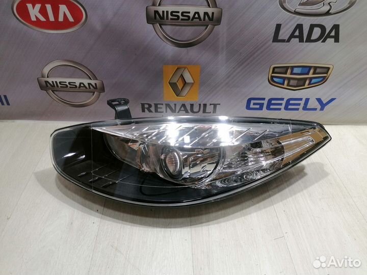 Фара Renault fluence Лев