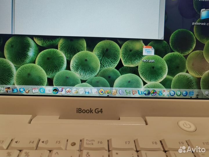 Ноутбук iBook G4
