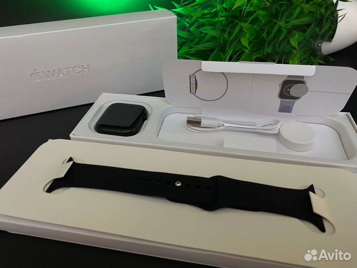 Apple Watch 9 Plus (яблоко)
