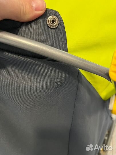 Коляска санки ника