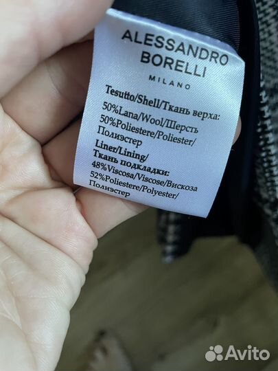 Alessandro Borelli пиджак для девочек 152 рост