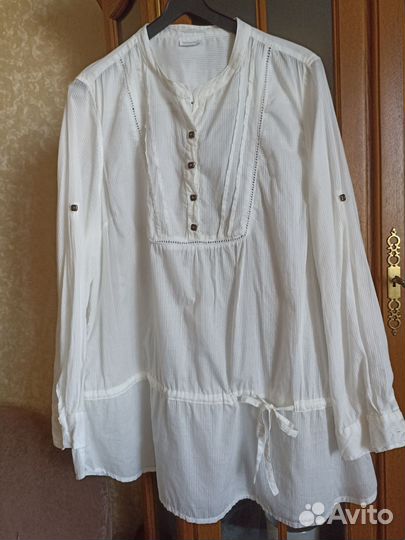 Блузка летняя 54