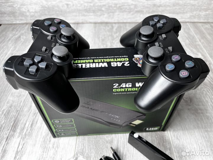Game stick 64gb портативная приставка