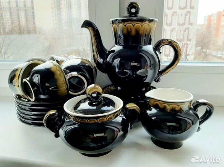 Чайный сервиз зик СССР