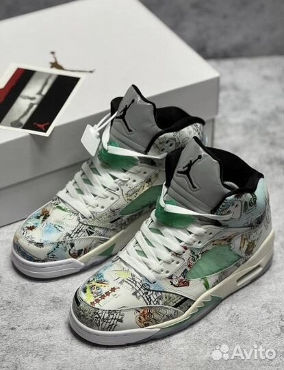 Лимитированные Кроссовки Nike air Jordan 5