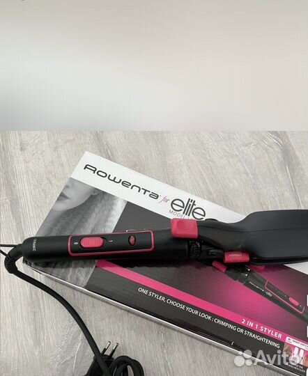 Утюжок выпрямитель Rowenta для волос