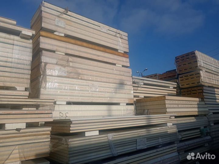 Любые сэндвич-панели