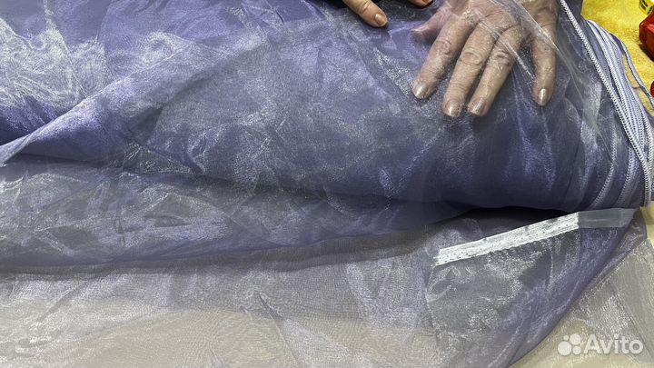 Органза рулон 29 метров