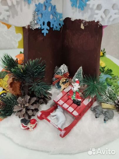 Дерево времена года