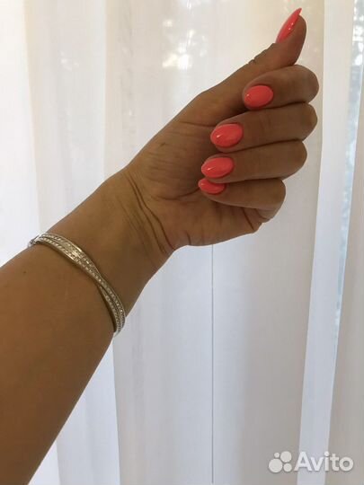 Маникюр с покрытием. Стерильно