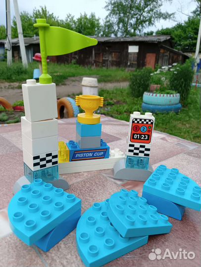 Lego duplo гонки