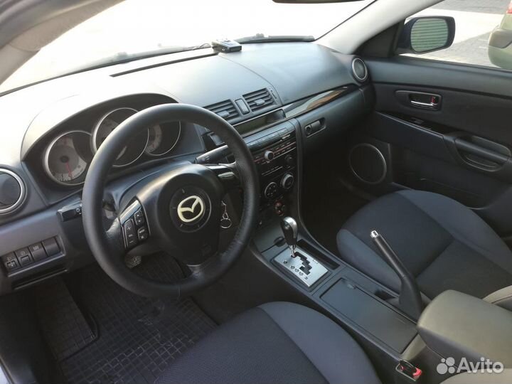 Mazda 3 1.6 AT, 2008, 251 000 км