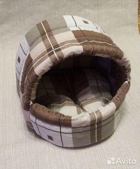 Домик-лежанка для питомца