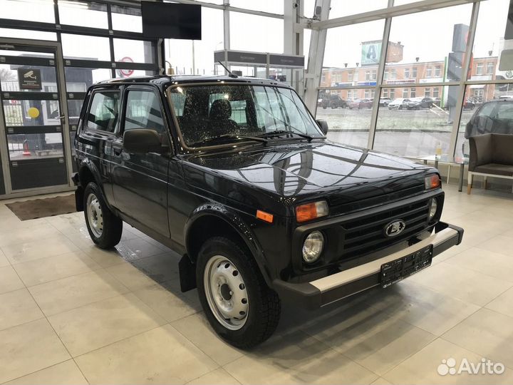 ВАЗ Niva Legend 1.7 МТ, 2023