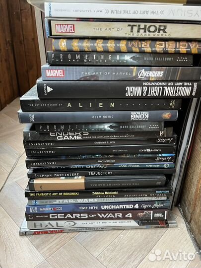 Книги Артбуки