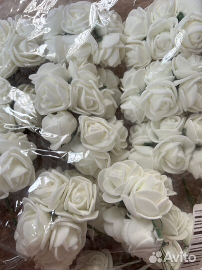 Цветы из фоамирана