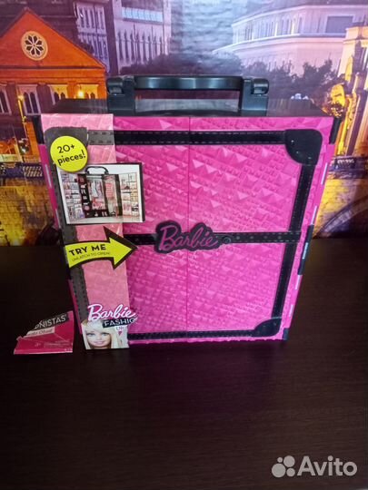 Шкаф для одежды для Barbie. Оригинал