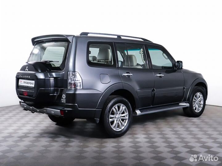 Mitsubishi Pajero 3.8 AT, 2017, 93 005 км