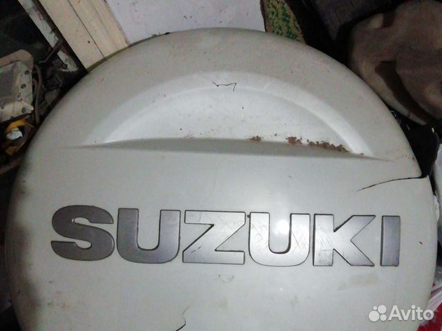 Suzuki буквы на колпак запаски