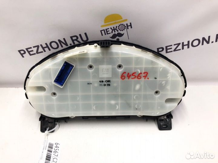 Панель приборов Opel Astra хэтчбек 5 дв. 1.6 2010