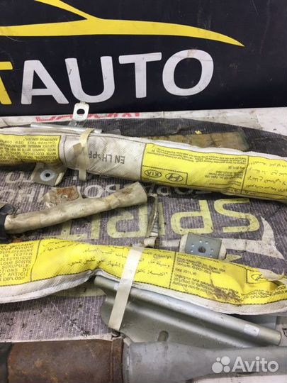 Шторка безопасности левая Hyundai Ix 55 1 3.8 G6DA