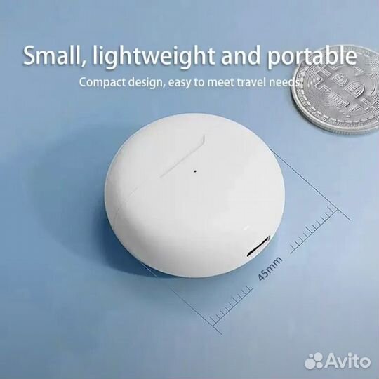 Беспроводные наушники